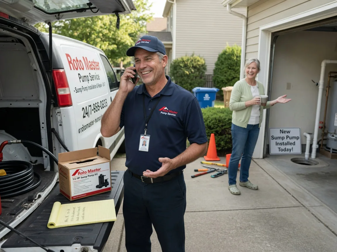 Sump Pump Installation Buffalo, OH FAQs